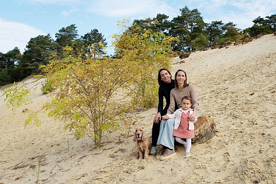 Charlie, Clémence et Mélanie